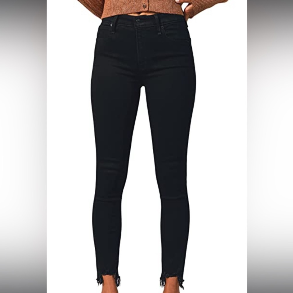 Abercrombie and Fitch Ultra High Rise Super Skinny Ankle “Curve Love” 26 2L